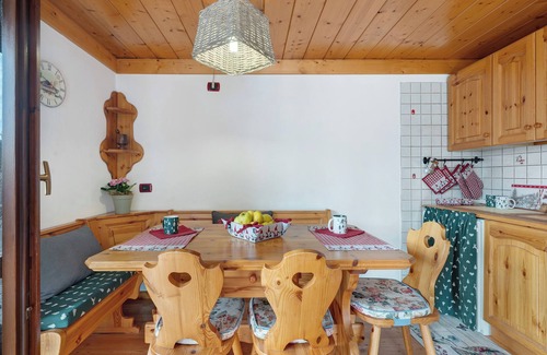 Folgaria Apartment | Apartment 'Tana Dello Gnomo' with Mountain View, Balcony and Wi-Fi