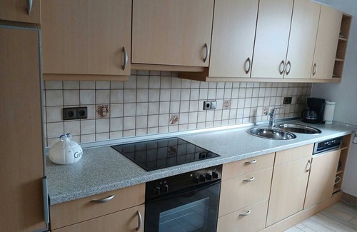 Diemelstadt Apartment | Apartment 'Tannenberg' with Shared Terrace, Private Garden and Wi-Fi