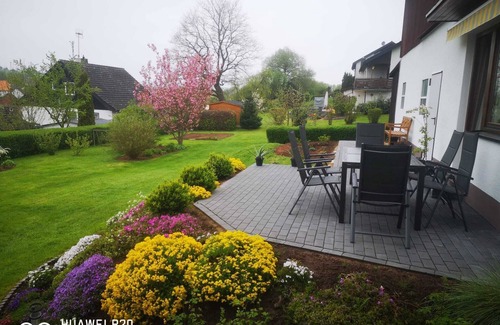 Diemelstadt Apartment | Apartment 'Tannenberg' with Shared Terrace, Private Garden and Wi-Fi