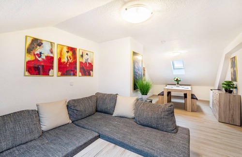 Viersen Apartment | Apartment 'Tapas Restaurante 2' with Shared Terrace and Wi-Fi