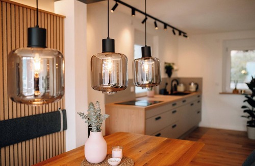 Rottingen Apartment | Apartment 'Tauberblick' with Shared Terrace, Private Garden and Wi-Fi