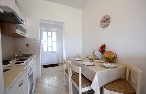 Sveti Anton Apartment | Apartment Tavcar 2 with balcony