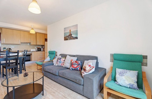 Tazacorte Apartment | Apartment 'Tazacorte' with Sea View, Shared Pool and Wi-Fi