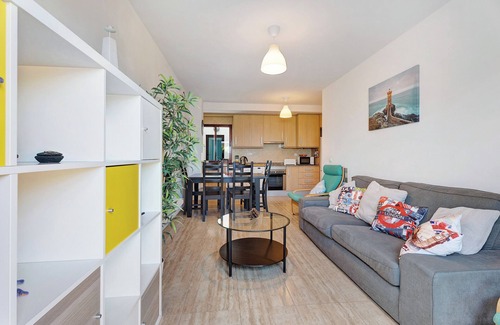 Tazacorte Apartment | Apartment 'Tazacorte' with Sea View, Shared Pool and Wi-Fi