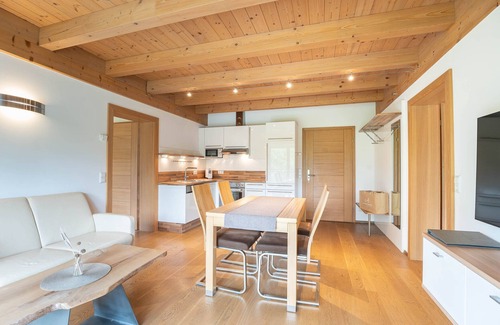 Mauterndorf Apartment | * Apartment Teichrose for 2 - 4 people in the apartment resort Hackenschmiede