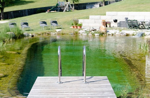 Mauterndorf Apartment | * Apartment Teichrose for 2 - 4 people in the apartment resort Hackenschmiede