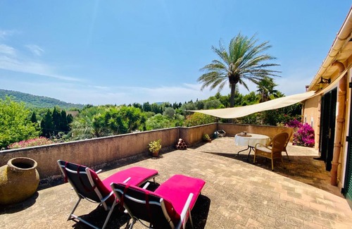 Son Macia Apartment | Apartment Tejado in Manacor Mallorca - Adults Only