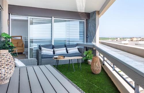 La Cote Radieuse Apartment | Apartment Terrasses du Levant by Interhome