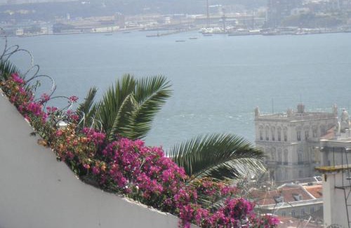 Sao Cristovao e Sao Lourenco Apartment | Apartment terrace Castelo S.Jorge