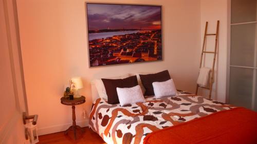 Sao Cristovao e Sao Lourenco Apartment | Apartment terrace Castelo S.Jorge
