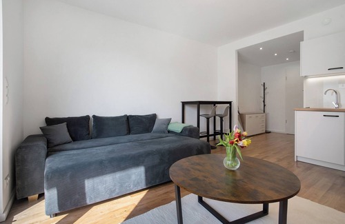 Greifswald Apartment | Apartment 'Terrace Loft By Botanical Garden' with Private Terrace, Balcony and Wi-Fi