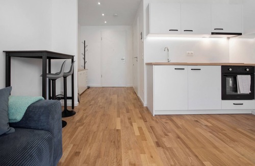 Greifswald Apartment | Apartment 'Terrace Loft By Botanical Garden' with Private Terrace, Balcony and Wi-Fi
