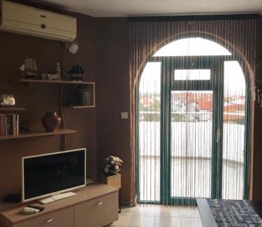 Primorsko Apartment | Apartment Terrace under the stars