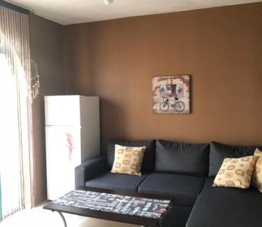 Primorsko Apartment | Apartment Terrace under the stars