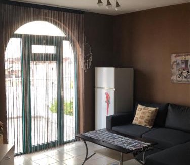 Primorsko Apartment | Apartment Terrace under the stars