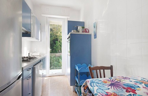 Zoagli Apartment | Apartment 'Terrazza Oriana' with Sea View & Wi-Fi
