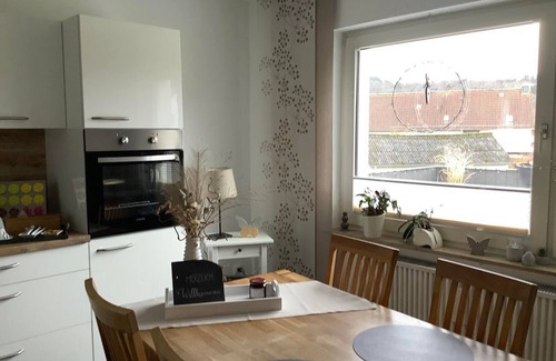 Oberstadtfeld Apartment | Apartment Thönnes - 2-bed apartment shower/WC, 1 bedroom