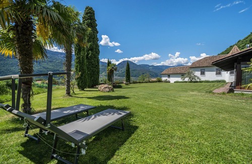 Terlano Apartment | Apartment 'Thanhammer Nova Domus' with Mountain View, Pool and Air Conditioning