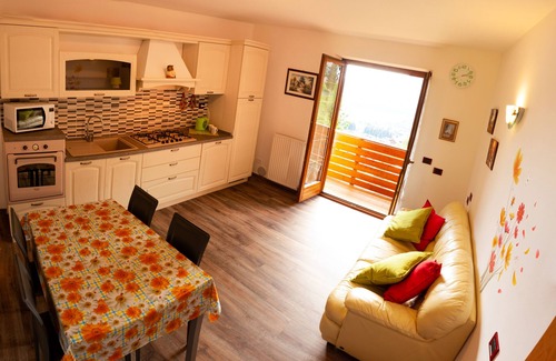Molveno Apartment | Apartment "the joy" with a romantic view of the lake * Casa Bellavista