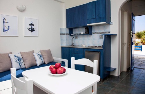 Logaras Apartment | Apartment 'The Mediterranean Junior Suite' with Sea View, Wi-Fi and Air Conditioning
