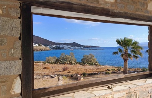 Logaras Apartment | Apartment 'The Mediterranean Junior Suite' with Sea View, Wi-Fi and Air Conditioning