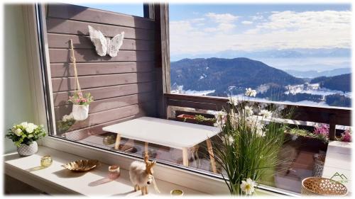 Sankt Urban Apartment | Apartment THE VIEW