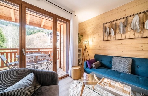 Araches-la-Frasse Apartment | Apartment Thredbo, Les Carroz d'Arâches - by EMERALD STAY