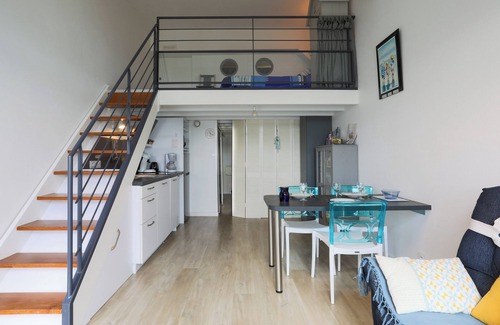 Cote de Granit Rose Apartment | Apartment "Ti Roz" 3 Stars with Sea View, Direct Beach Access and GR34