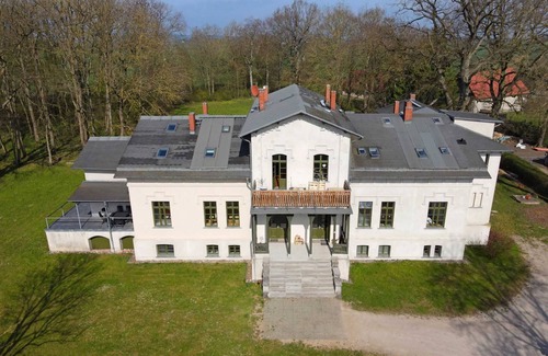 Bartelshagen Apartment | Apartment Ticki - Gutshaus Bartelshagen