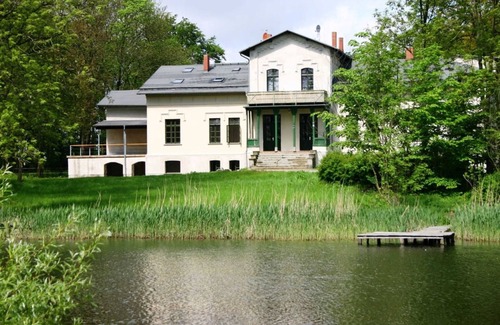 Bartelshagen Apartment | Apartment Ticki - Gutshaus Bartelshagen