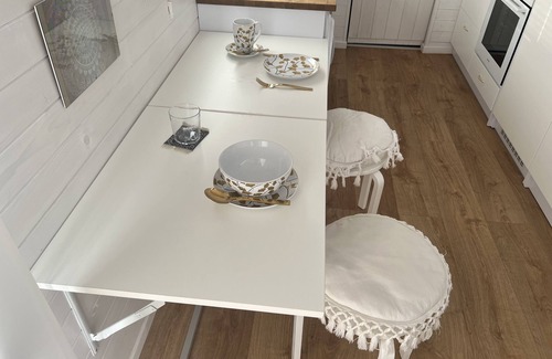 Niedernberg Apartment | Apartment (Tiny House) - in a quiet location - 10 min to the lake or river