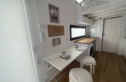 Niedernberg Apartment | Apartment (Tiny House) - in a quiet location - 10 min to the lake or river