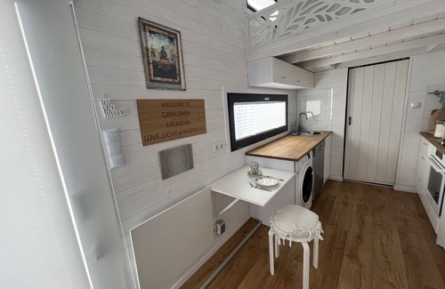 Niedernberg Apartment | Apartment (Tiny House) - in a quiet location - 10 min to the lake or river