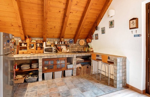 Pontegrande Apartment | Apartment 'Titti' with Mountain View, Private Garden and Balcony