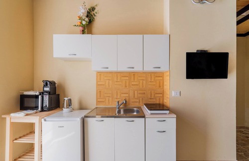 Alezio Apartment | Apartment 'Tittì' with Wi-Fi and Air Conditioning