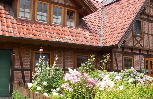 Hodenhagen Apartment | Apartment to feel good (half-timbered house built in 2003)