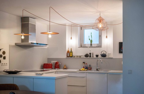 Wangen im Allgaeu Apartment | Apartment 'Tödiblick' with Mountain View, Private Terrace and Wi-Fi