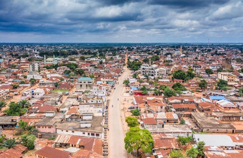 Porto-Novo Apartment | Apartment Toffa 3 Rooms Terrace Pool View