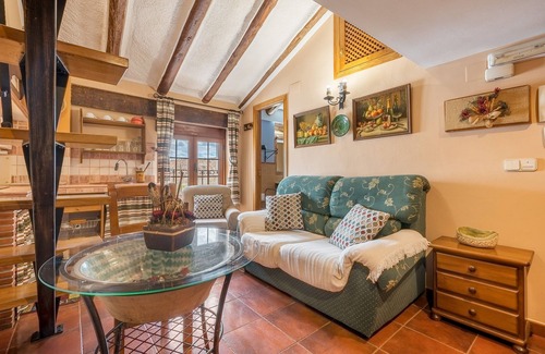 Hinojares Apartment | Apartment 'Tomillo' with Mountain View, Wi-Fi and Air Conditioning