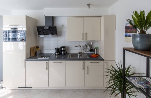 Stuhlinger Apartment | Apartment Topas, 30sqm, 1 living room/bedroom, max. 2 persons