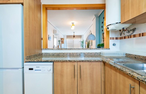 Cabanes Apartment | Apartment 'Torre La Sal Magic World' with Sea View, Wi-Fi and Air Conditioning