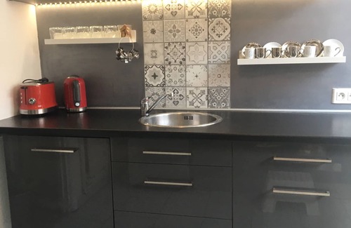 Downtown Le Havre Apartment | APARTMENT TOWN CENTER LE HAVRE 55m2 WITH FULL WEST TERRACE