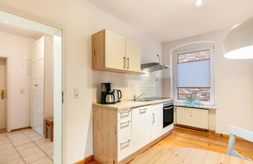 Templin Apartment | Apartment 'Traumhafte Fewo Im Herzen Templins' with Shared Terrace, Shared Garden and Wi-Fi