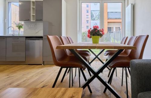 Svoboda nad Upou Apartment | Apartment Trendy Mountain Terrace Retreat by Interhome
