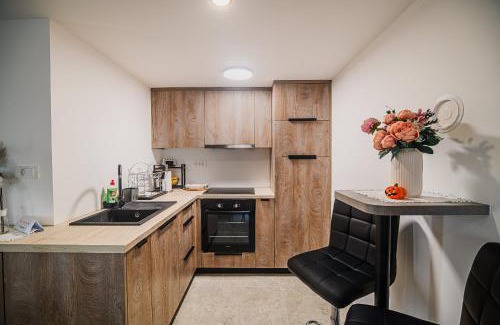 Bistrica ob Sotli Apartment | Apartment Trta with Vineyard View