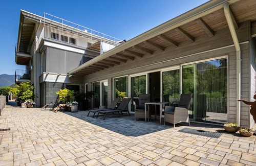 Mezzolago Apartment | Apartment Tulipà Natural Home Mountain View, Wi-Fi, Garden & BBQ