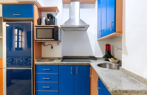 Feria Apartment | Apartment 'Tulip' Air Conditioning