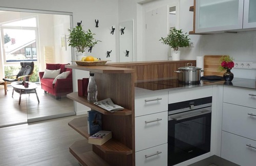 Bad Zwischenahn Apartment | Apartment Tulpenweg - apartment/apartment, shower, toilet