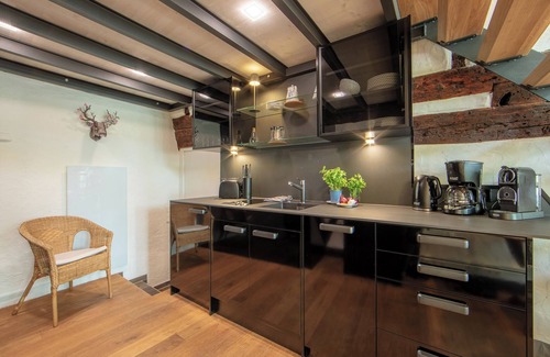 Ohningen Apartment | Apartment Turm in the vacation home Oberstaader 2-4 persons