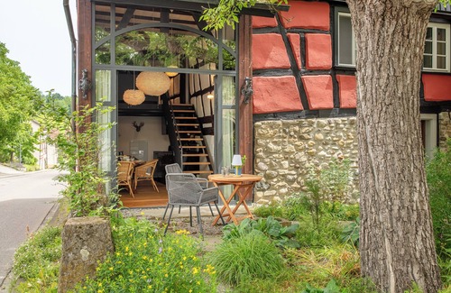 Ohningen Apartment | Apartment Turm in the vacation home Oberstaader 2-4 persons